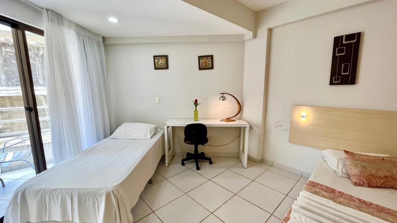 Marsallis Flat 205 Praia - Nbi - Ponta Negra Natal Extérieur photo