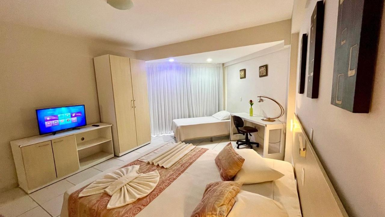 Marsallis Flat 205 Praia - Nbi - Ponta Negra Natal Extérieur photo